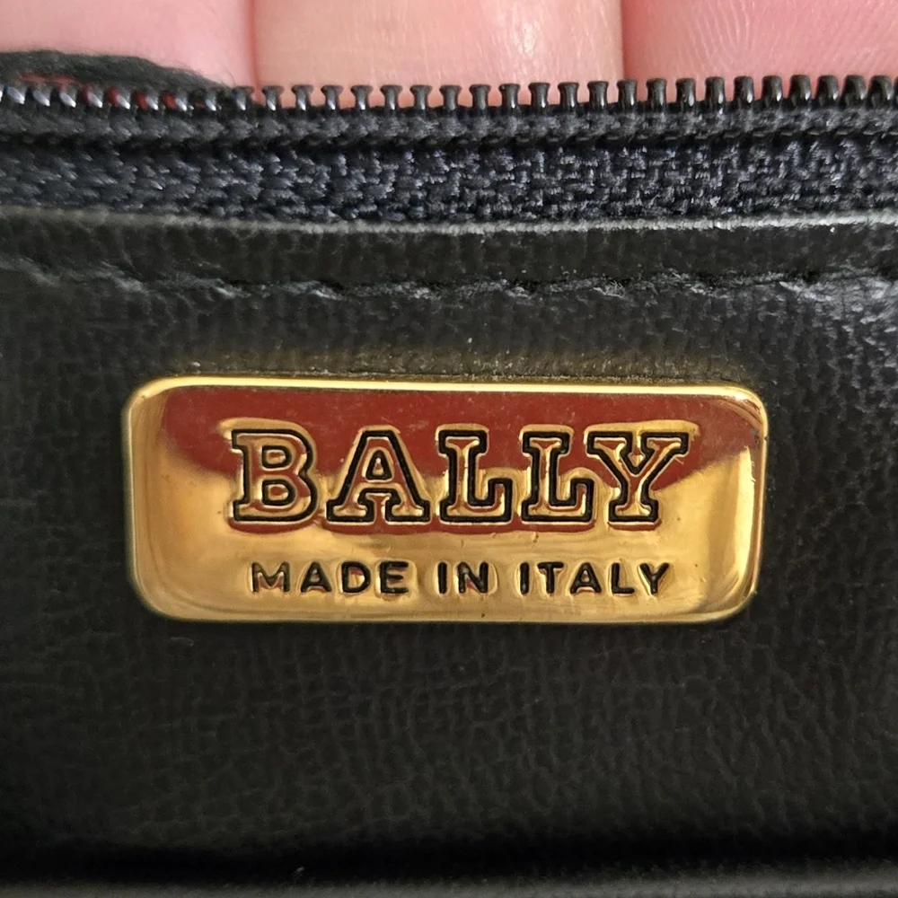 EUC Rare Vintage Bally Doctor-Type Leather Purse - Picture 11 of 11